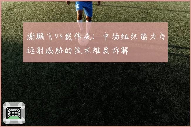 谢鹏飞vs戴伟浚：中场组织能力与远射威胁的技术维度拆解