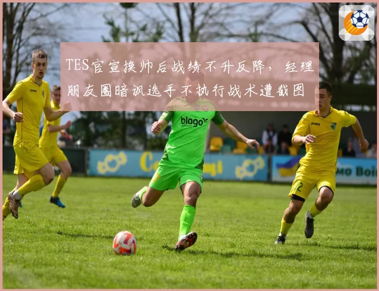 TES官宣换帅后战绩不升反降，经理朋友圈暗讽选手不执行战术遭截图流出__br_